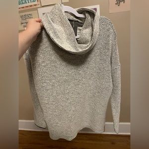 Cowl neck sweater